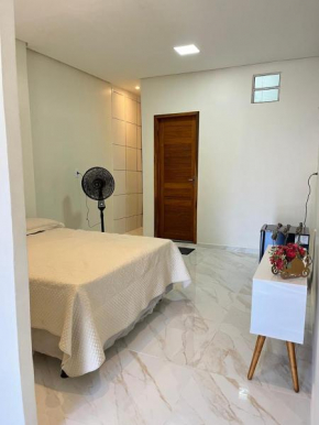 Flat com quarto e sala